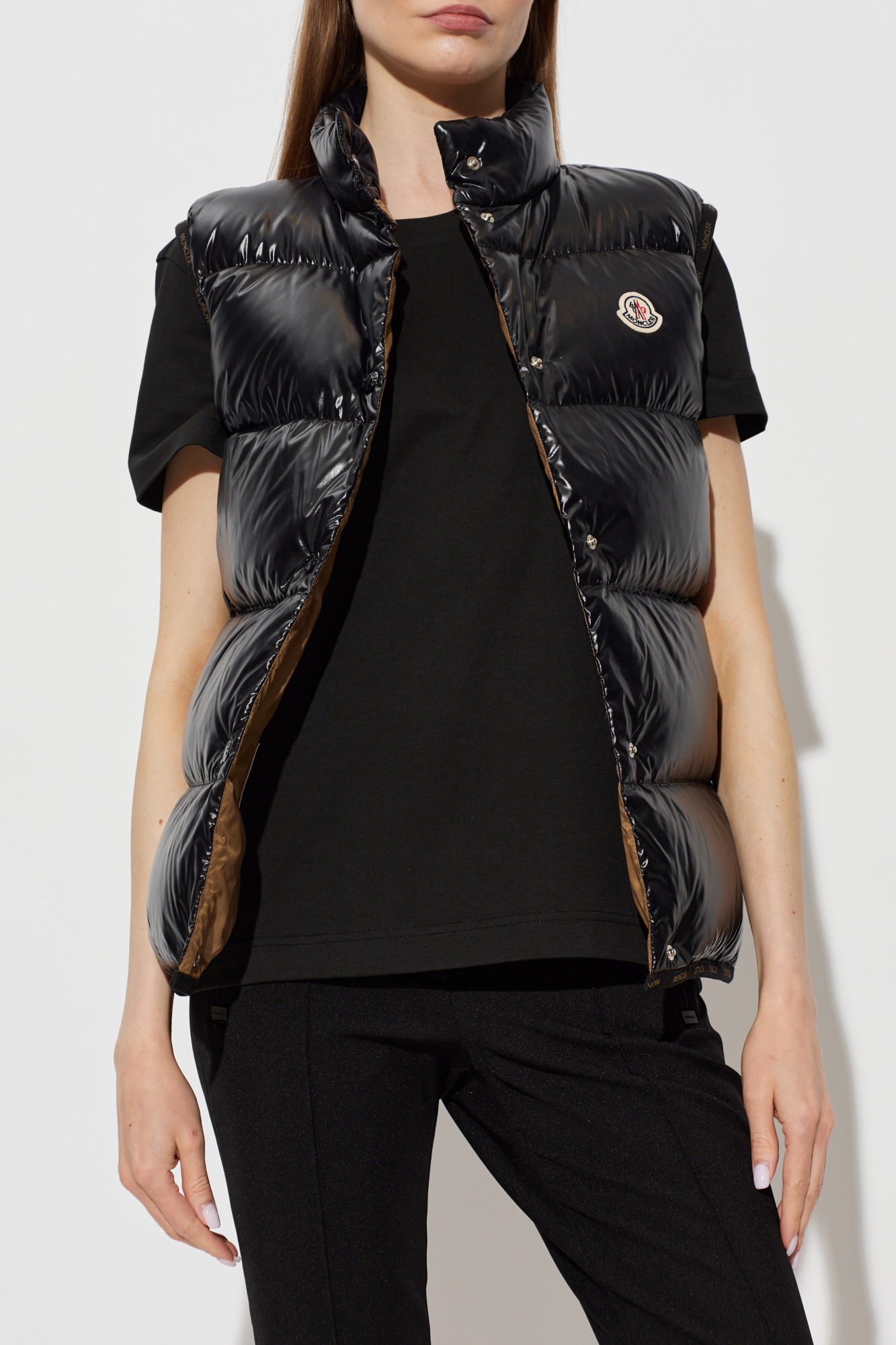 Moncler Quilted vest 'Badia' | Women's | Vitkac